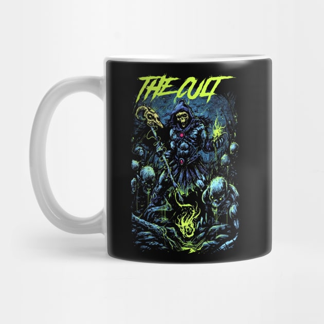 THE CULT BAND MERCHANDISE by Rons Frogss